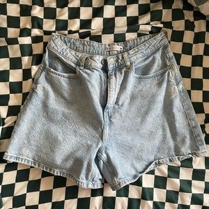 Zara Denim Mom Shorts - Women's 8